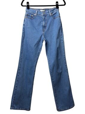 Levi's 512 Vintage Blue Perfectly Slimming Jeans Size 8M